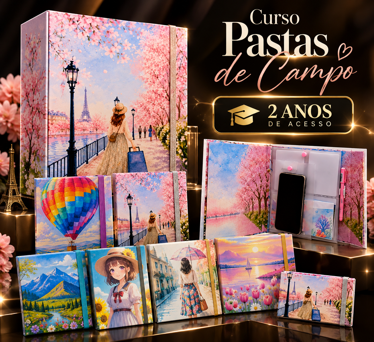 Curso Pastas de Campo