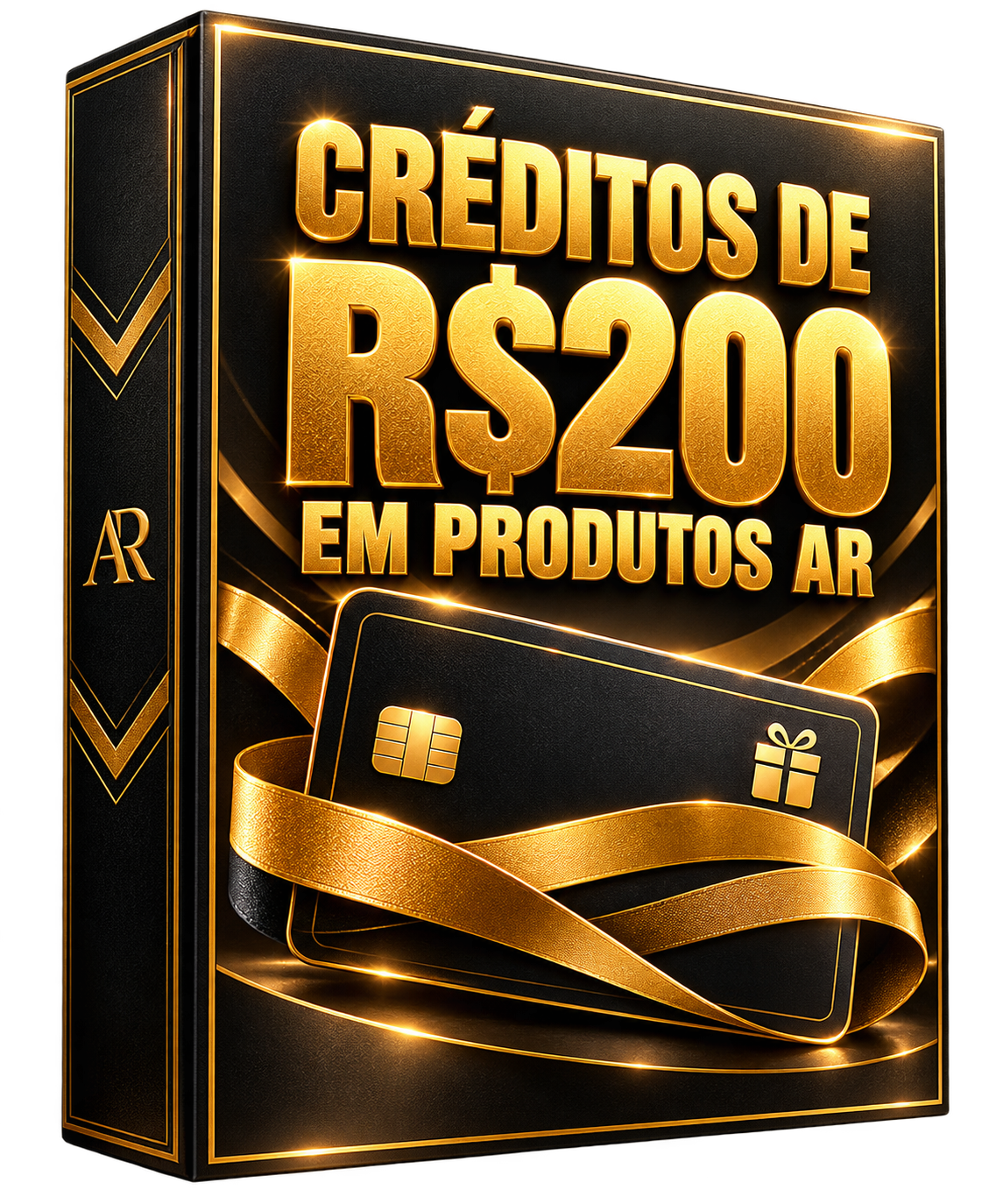 Créditos de R$200 em produtos AR